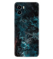 Vivo Y15S Y32 Y33S Y51 Y53S Kılıf Desemli Silikon Colorful Abstract 1384