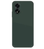 Newface Oppo A38 Kılıf First Silikon - Koyu Yeşil