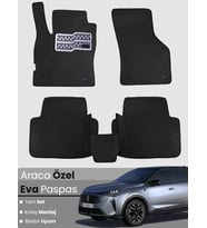 PEUGEOT 5008 (2017-2025) Uyumlu EVA Paspas Tam Set–Araca Özel,Oto Paspas