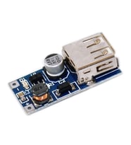 DC-DC Boost Modül (0.9V~5V) to 5V 600MA USB Boost Devre Kartı