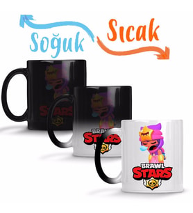 Brawl Stars 011 Sihirli Kupa Bardak Porselen