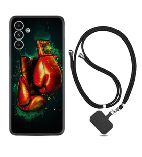 Samsung A23 A31 A32 A50 A51 A52 A53 A70 Kılıf Boyun Askılı Silikon Boks Eldiveni 1763