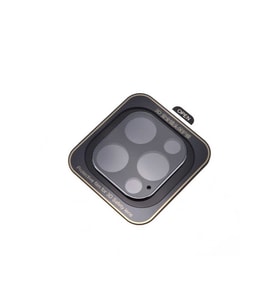 Apple iPhone 12 Pro Max Uyumlu Zore Kamera Koruyucu (Siyah)