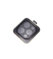 Apple iPhone 12 Pro Max Uyumlu Zore Kamera Koruyucu (Siyah)