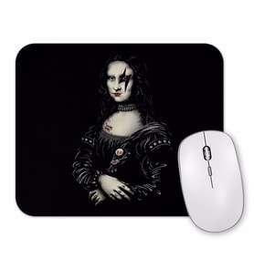 Mona Lisa Mouse Pad