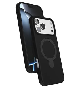 Newface Apple iPhone 17 Pro Regal Magsafe Standlı Kapak - Siyah