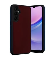 Galaxy M15 Kılıf Aras Deri Kapak - Bordo