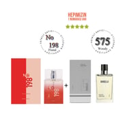 No: 198 + 575 Kadın / Erkek Parfüm Edp 50 ml Floral / Woody - Mnms198575 (Standart)