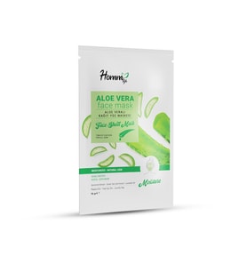 Homm Life Aloe Vera Kağıt Yüz Maskesi