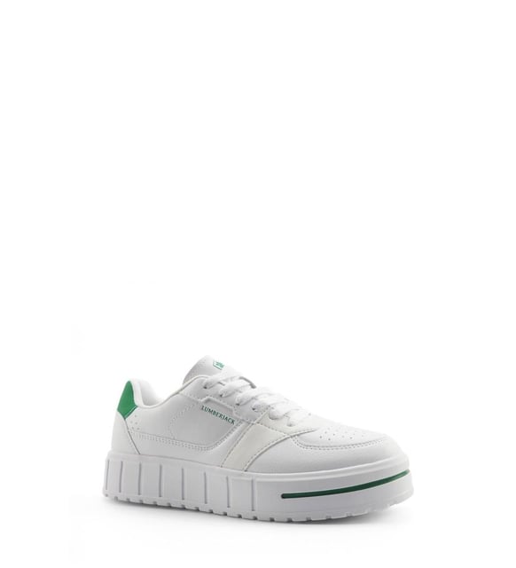 Lumberjack HELENE 5FX 101938601 Kadın Sneaker Ayakkabı Beyaz Yeşil