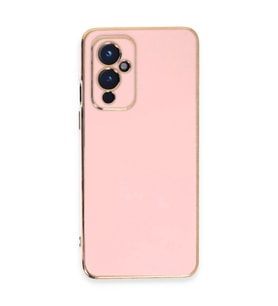 One Plus 9 Kılıf Volet Silikon - Pembe