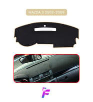MAZDA 3 (2003-2009) Uyumlu Torpido,Panel Örtüsü Hızlı ve Kolay Montaj Kaymaz Tasarım TD25