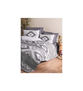 Cotton Box  Ethnic Delos Antras Rnf. Çift K Nevresim Takımı