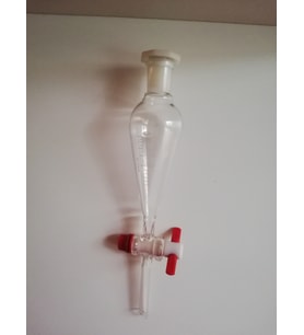Glassco Ayırma Hunisi 50 Ml TSLGLS0050 - Armudi - Teflon Musluklu