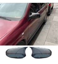 Opel Astra G Batman Yarasa Ayna Kapağı Piona Black ABS 1998-2004