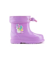 İgor W10253 Bimbi Unicornio Çizme Mor