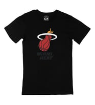Miami Heat Siyah Tişört