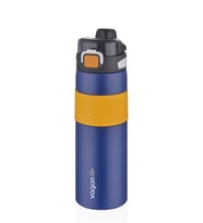 Vagon Life Robot Straw Termos Matara Siyah 500 Ml CS0001