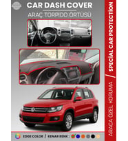VOLKSWAGEN TIGUAN (2007-2015) Torpido Örtüsü Ön Göğüs Koruma Torpido Koruma Tam Uyum Araca Özel