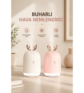 Temiz Hava Nemlendirici Tavşanlı Aromaterapi