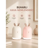 Temiz Hava Nemlendirici Tavşanlı Aromaterapi