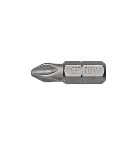 Cetaform Pz1x25mm Mıknatıslı Bits Uçlu Yıldız Tornavida Ucu