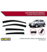 HYUNDAİ İX35 2010 2011 2012 2013 2014 2015 MODEL NİKEN KROMLU CAM RÜZGARLIĞI