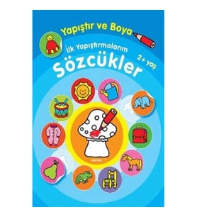 Yapıştır ve Boya İlk Yapıştırmalarım - Sözcükler