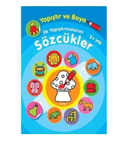Yapıştır ve Boya İlk Yapıştırmalarım - Sözcükler