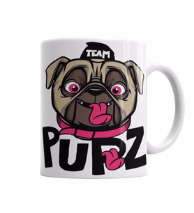 kukla köpek Kupa Bardak Porselen