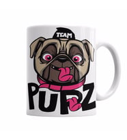 kukla köpek Kupa Bardak Porselen