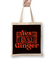 Ginger Girl Redhead Red Orange Hair Irish Red Head Bez Çanta Uzun Saplı