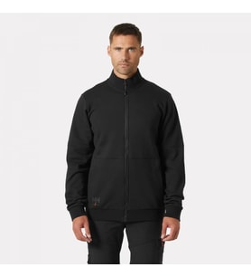 Evo Fermuarlı Sweatshirt M-991 BLACK (YıldızIşığı)