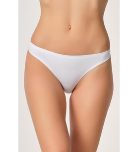 BEYAZ MI Emay 2802 Yapıştırma Lazer Kesim String Külot