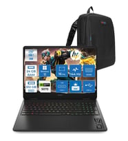 HP Omen Gaming Intel® Core™ 7 240H Aı Ddr5 24GB 512GB SSD 8GB/RTX5070 16" 2k (1920 x 1200) 144 Hz 300 Nits IPS WINDOWS11HOME Gaming Laptop CD8M6EAH01+ZETTAÇANTA