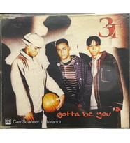 3T Gotta Be You Hip-Hop Maxi Single CD (Karışık)