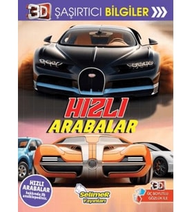 3D Şaşırtıcı Bilgiler - Hızlı Arabalar