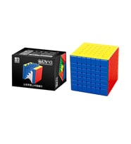 Başel Toys MOYU MEİLONG 7X7 MAGNETİC CUBE 7M V2