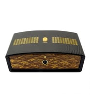 Lubinski Special Edt. Carbonfiber Parmakizi Humidor Puro Kutusu 80's LB-013