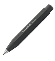 Kaweco 10000103 AL Sport Metal 0.7 Versatil Kalem Siyah  İsme Özel Kalem (Karışık)