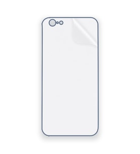 SChitec Apple iPhone 6S Uyumlu Arka Yüzey Hidrojel Koruyucu Film
