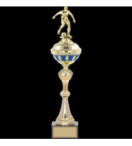 ODAK KUPA - Figürlü Kupalar - Futbol Figürlü Kupalar FG-063 A - 49 cm