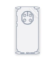 SChitec HUAWEI Mate 50 Porsche Uyumlu Fullbody Arka Kaplama Hidrojel Koruyucu Film