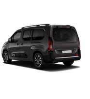 CİTROEN BERLINGO 3 2019-2023 Krom Arka Tampon Koruma Eşiği P.Çelik
