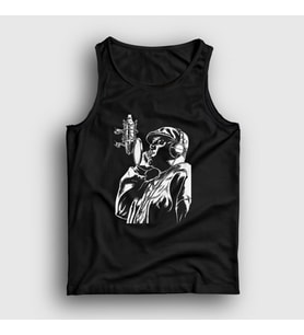 Presmono Unisex Siyah Mic The Notorious BIG Atlet 41032tt