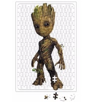 Baby Groot Puzzle 240 Parça Yapboz