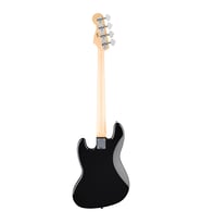 Fender Standard Jazz Bass Akçağaç Klavye Black Bas Gitar