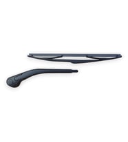 Peugeot 206 SW Wagon 2003-2006 Arka Cam Silecek Kolu Silgi Takımı (Siyah)