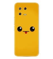 Xiaomi 13 Kılıf Resimli Desenli Silikon Platinium Series Yellow Sweet 1817