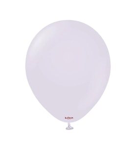 Gemar Parti Doğum Günü Organizasyon Balon - 33 Cm. - Lila - 100 Adet